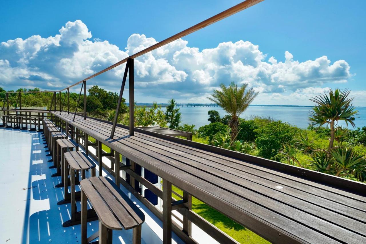 Day'S Beach Hotel Zuichou Miyakojima  Eksteriør billede