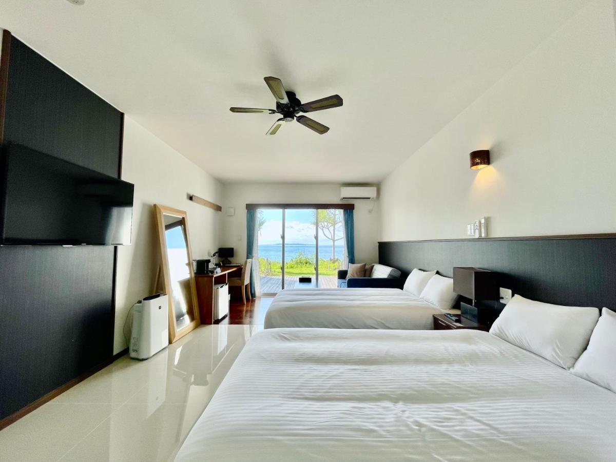 Day'S Beach Hotel Zuichou Miyakojima  Eksteriør billede