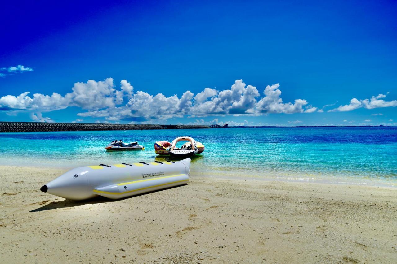 Day'S Beach Hotel Zuichou Miyakojima  Eksteriør billede