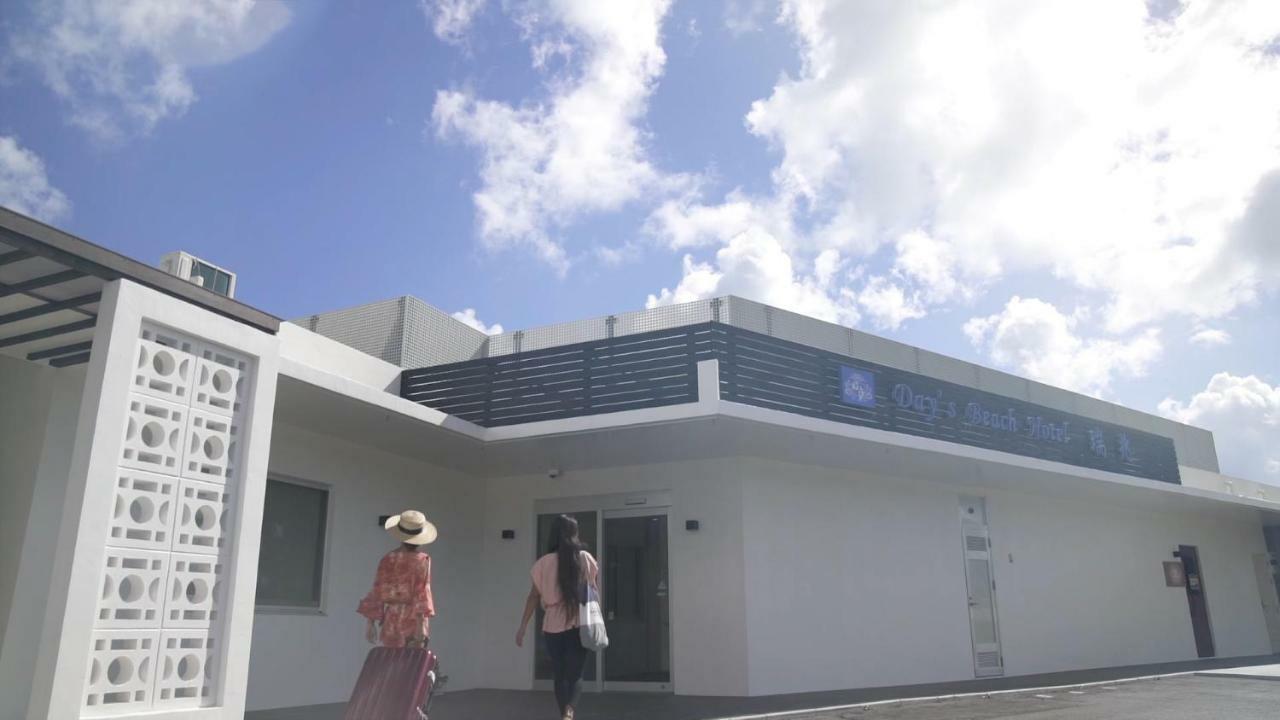 Day'S Beach Hotel Zuichou Miyakojima  Eksteriør billede