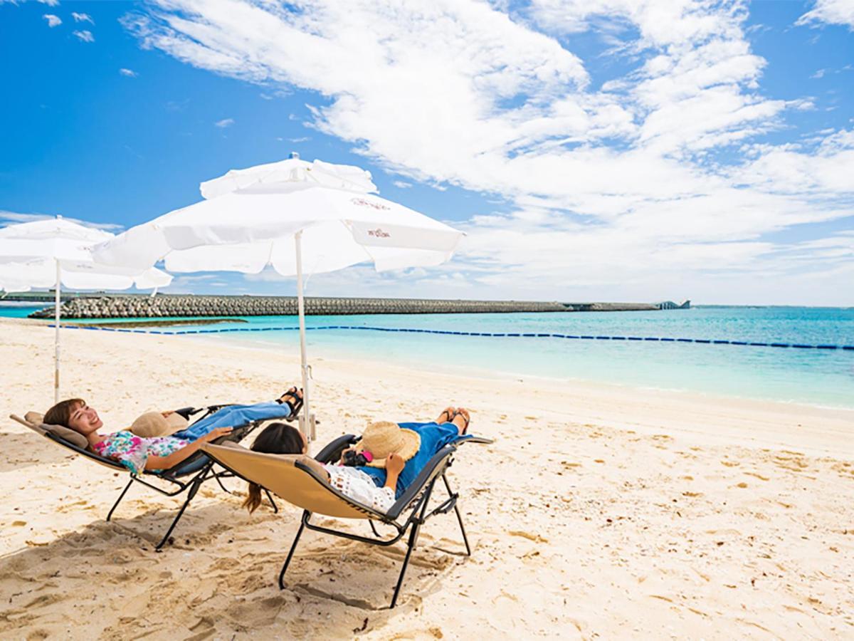 Day'S Beach Hotel Zuichou Miyakojima  Eksteriør billede